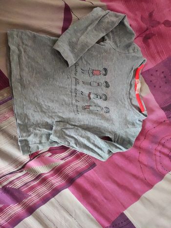 T-shirt manches longues