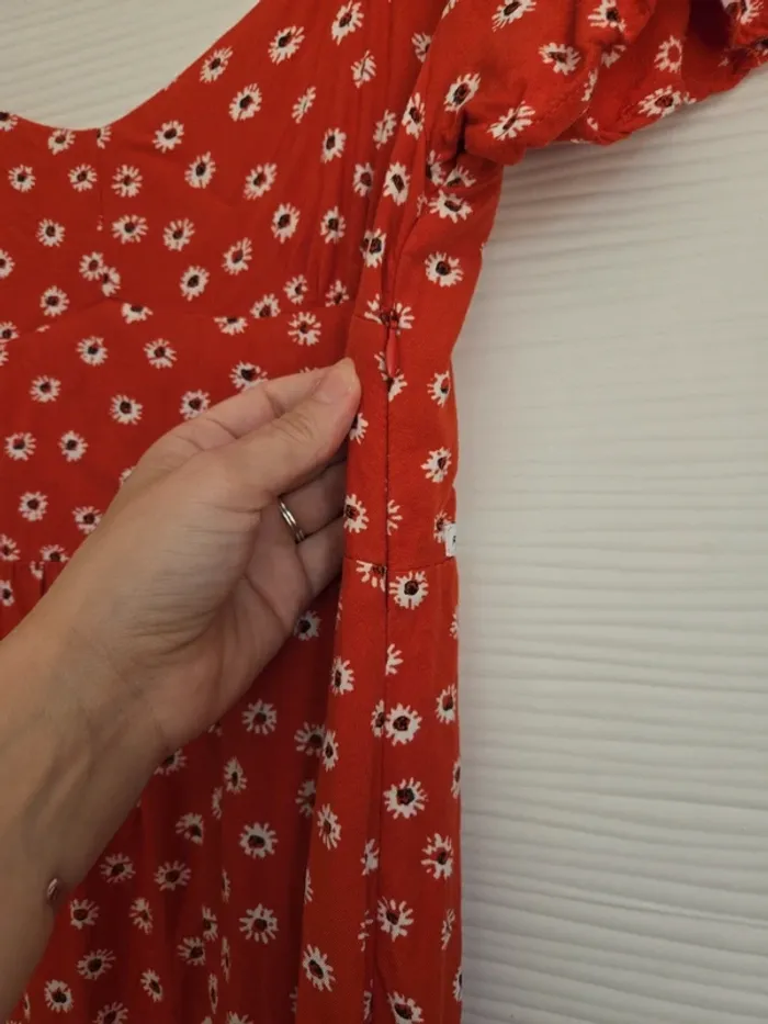 Robe d'été a fleurs - photo numéro 4