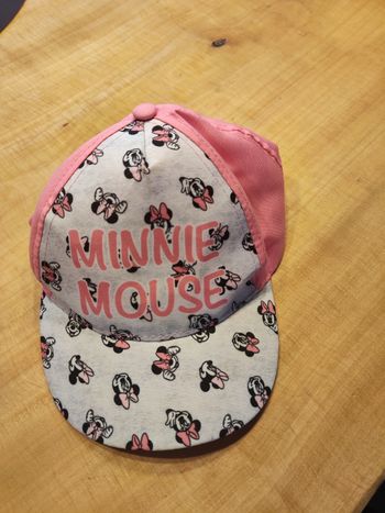 Casquette Minnie rose 52cm