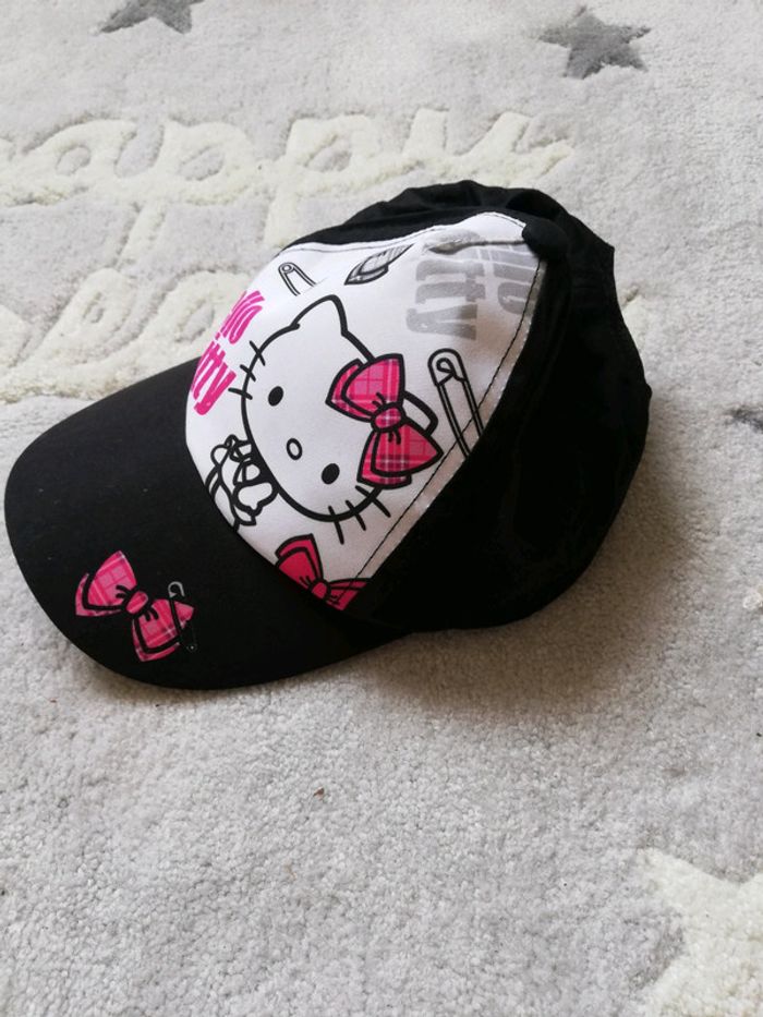Casquette hello kitty - photo numéro 2