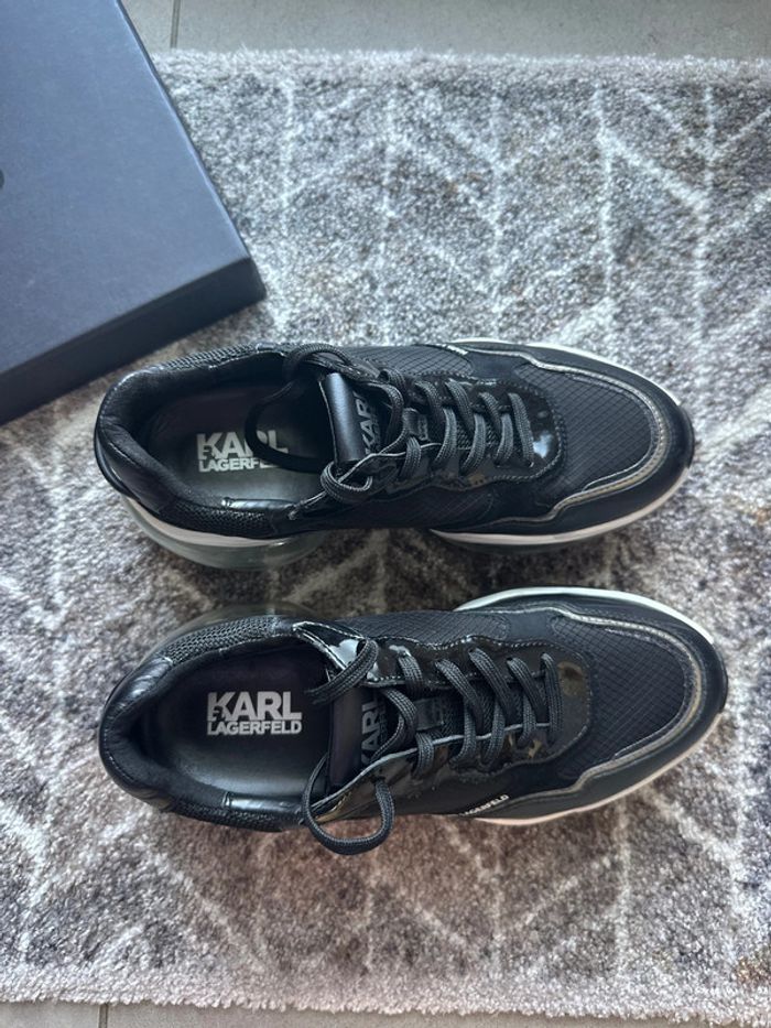 Baskets Karl Lagerfeld taille 38 - photo numéro 3