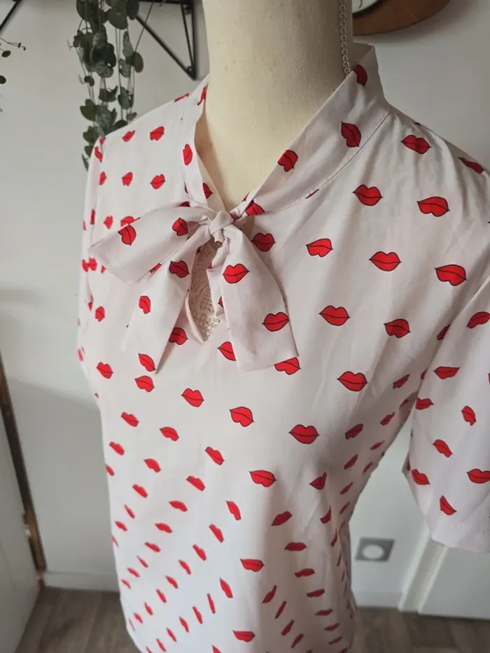 T shirt blouse - photo numéro 3