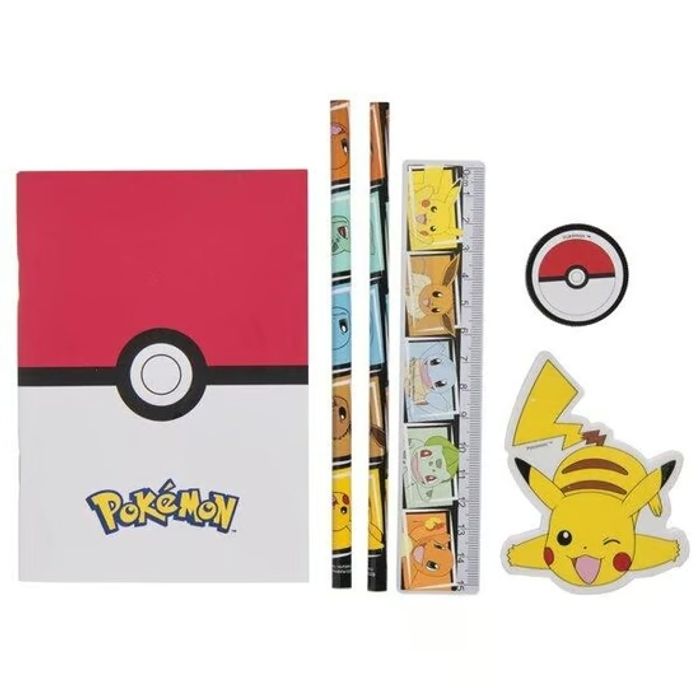POKEMON - Set d'écriture Pikachu - photo numéro 3