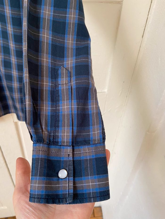 Chemise à carreaux Esprit 14 ans - photo numéro 3