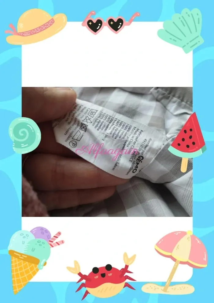 Veste caban garçon 18mois Gémo neuve - photo numéro 11