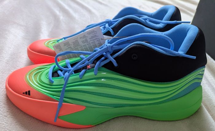 Basket adidas Dame X basketball - photo numéro 4