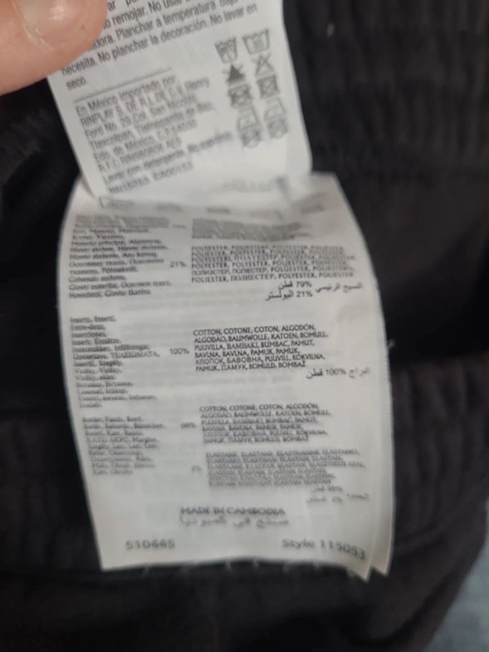 Pantalon jogging Champion noir - photo numéro 11