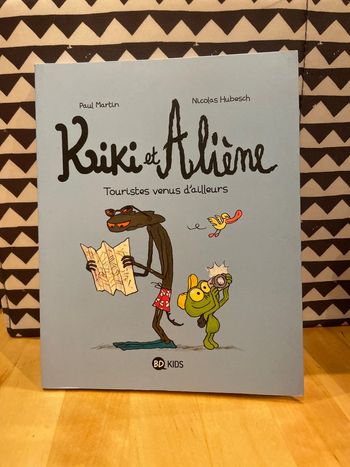 Kiki et aliène bdkids tome 1