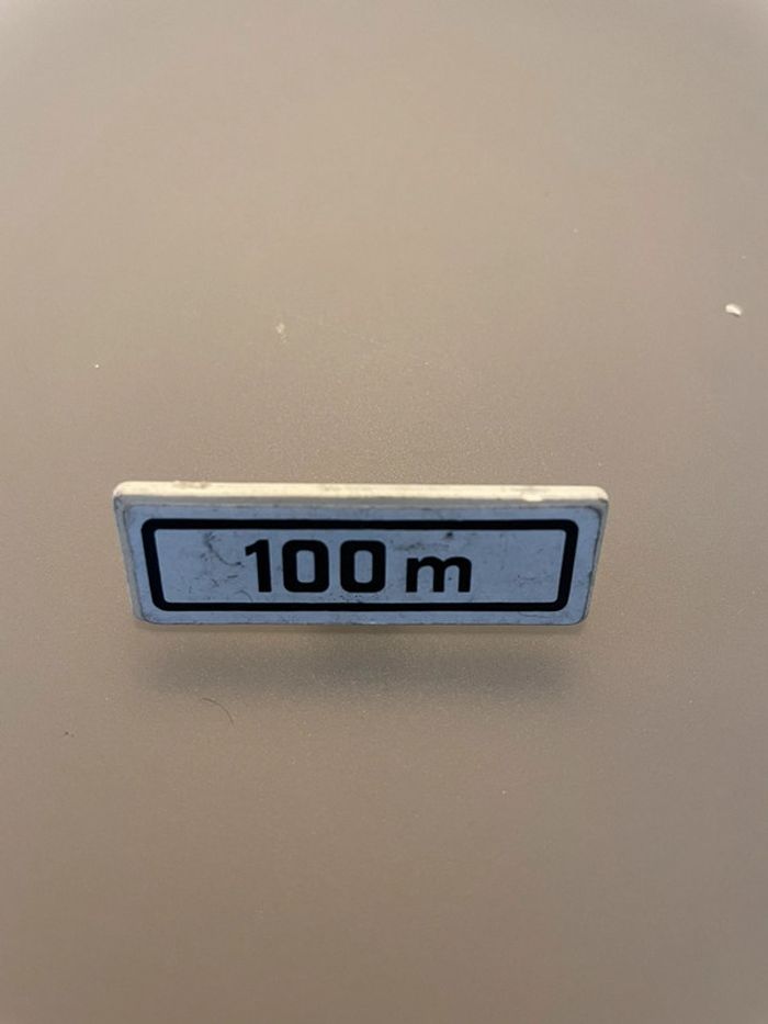 Playmobil panneaux de signalisation vintage - photo numéro 2