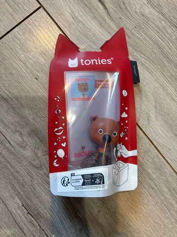 Neuf scellé tonies mouk