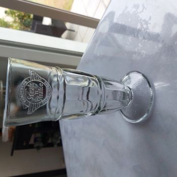 Verre vintage milkshake Steak'n Shake