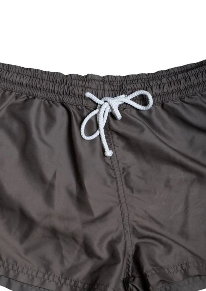 Short de bain maillot gris Tennis 13/14 ans - photo numéro 3