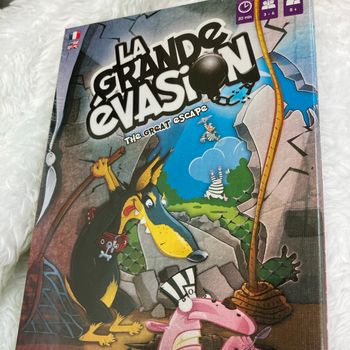 # jeu # la grande évasion
