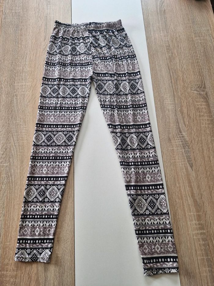 Magnifique legging imprimé femme taille L XL - photo numéro 2