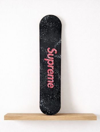 Décoration XL en forme de skate board unique