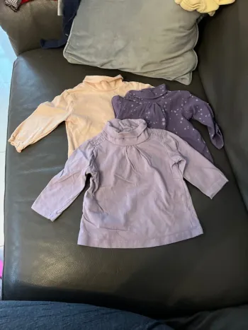 Lot de 3 sous pull