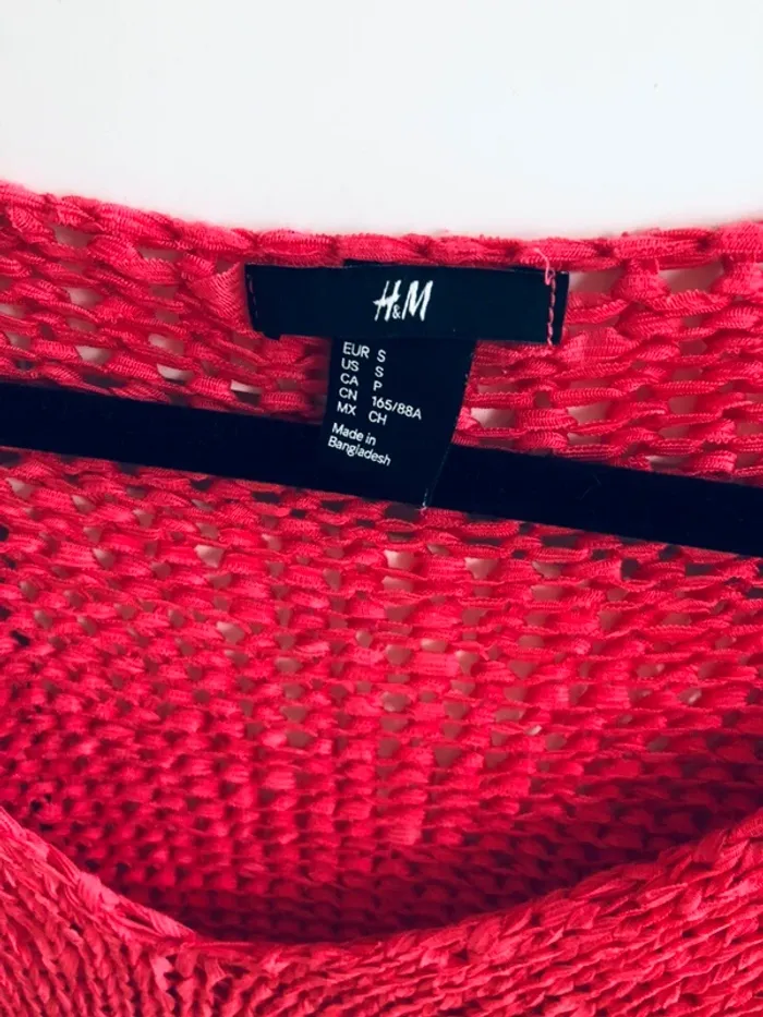 H&m Pullover Strickpullover Pink - photo numéro 2