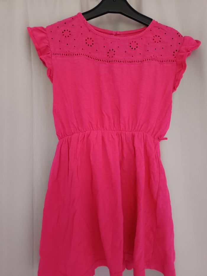 Robe rose