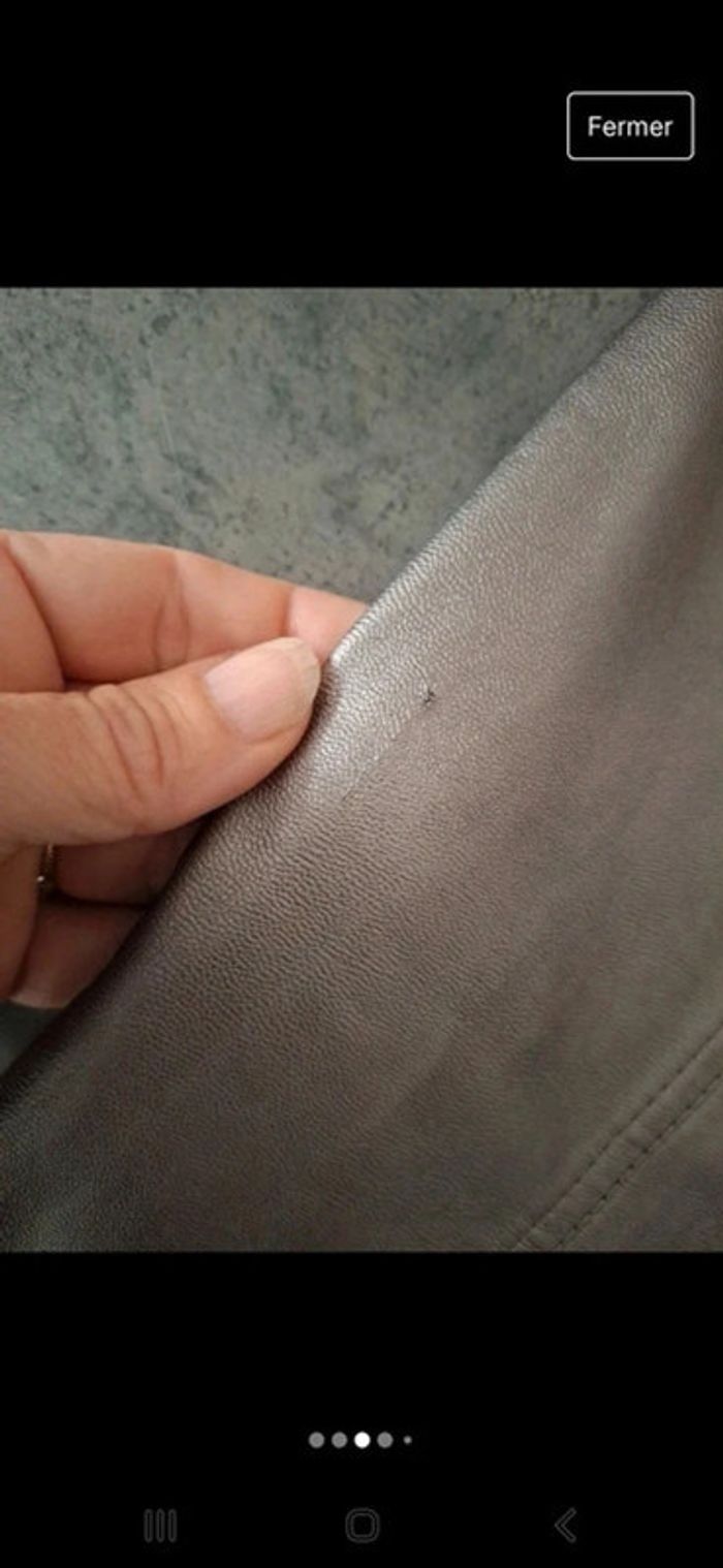 Mini jupe doré 💛 - photo numéro 7