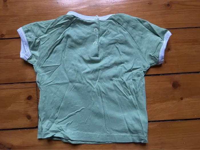 T-shirt baleine 9 mois - photo numéro 3