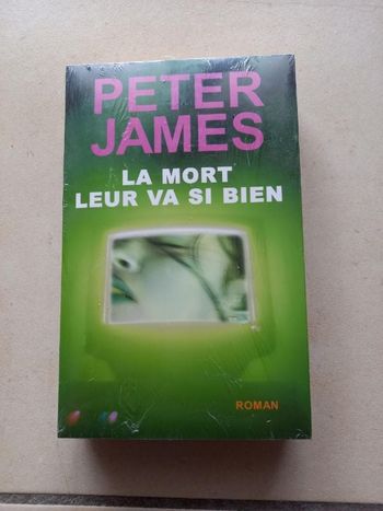 Livre Peter James neuf sous blister