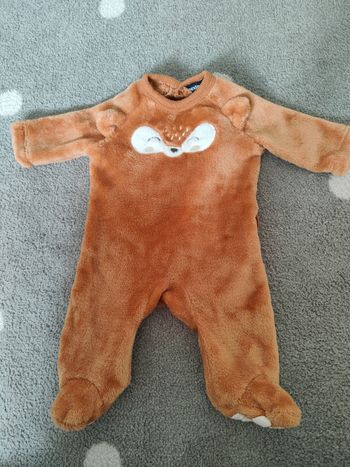 Pyjama chaud pilou polaire