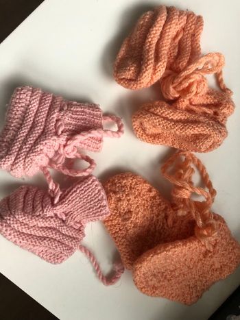 Chaussons bébé