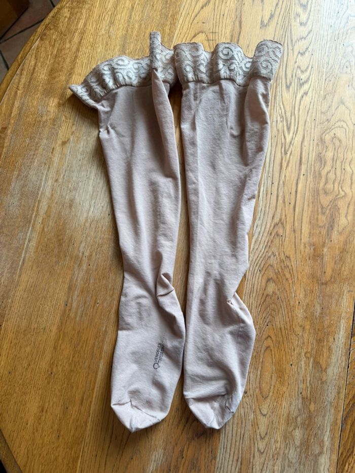 Venoflex bas de contention beige taille 3