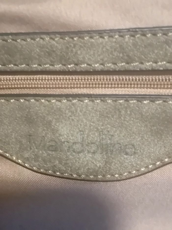 Sac à main et Bandoulliere, Grande Contenance Vert - photo numéro 8