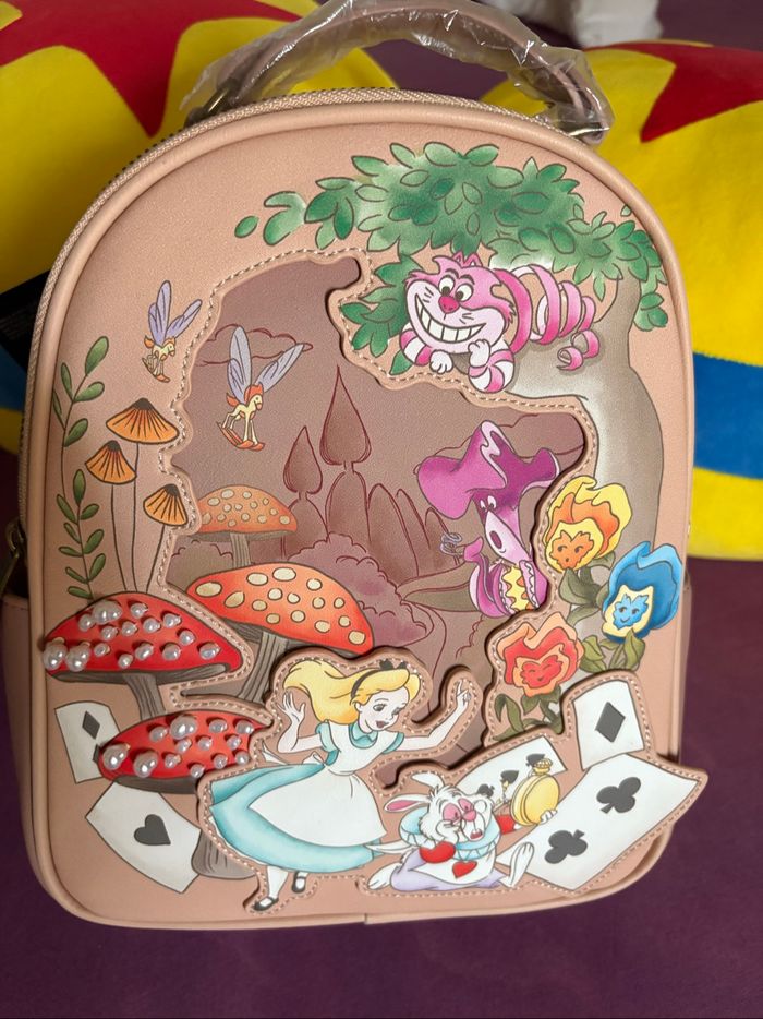 Loungefly Alice au pays des merveilles Disney