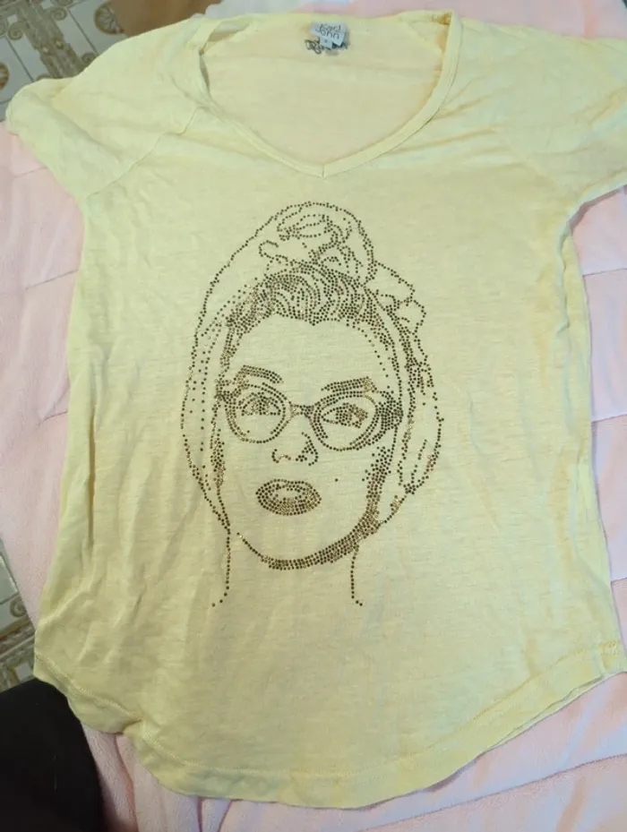 Tee-shirt Marylin Karl Marc John - photo numéro 2