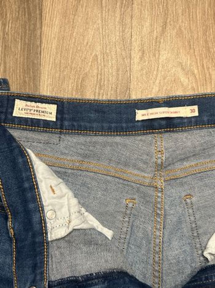 Jean Levi’s Premium Mile High Super Skinny - photo numéro 6
