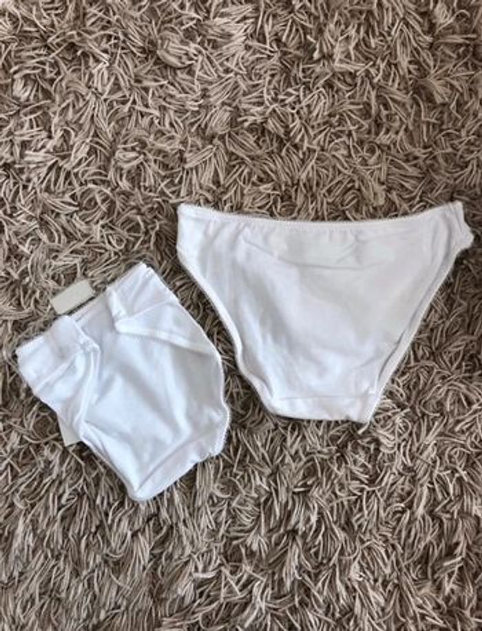 Lot de 2 culottes neuves avec étiquette 8 / 10 ans - photo numéro 3