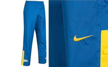 Pantalon Nike a pression Bleu Taille S Neuf et Authentique 
