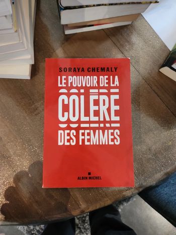 Livre : Le pouvoir de la colère des femmes