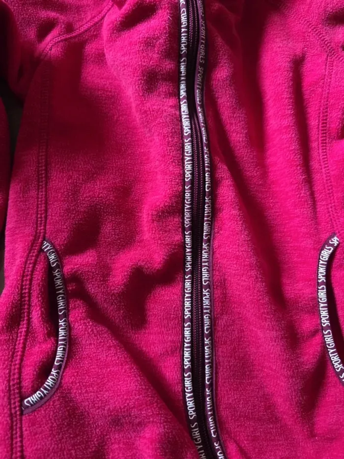 Gilet zippé fille - photo numéro 2