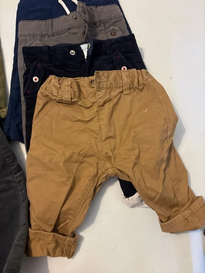 Lot 11 pantalons - photo numéro 4