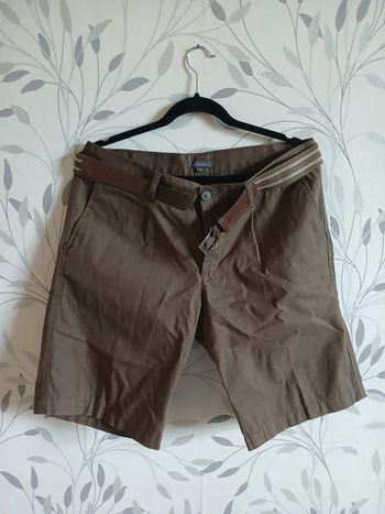 🍍 Short avec ceinture homme Tex taille 44