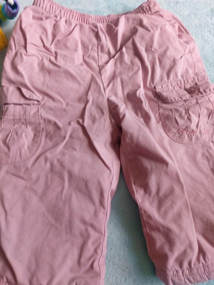 Pantalon chaud taille 12 mois - photo numéro 2