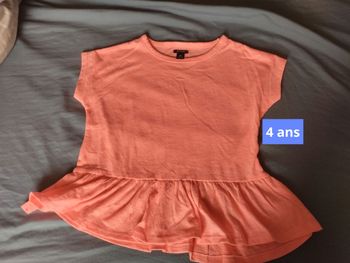 T-shirt taille 4 ans
