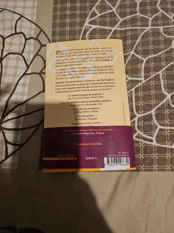 Livre de poche Guillaume Musso - photo numéro 2