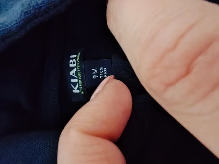 Gilet zip 9 mois - photo numéro 3
