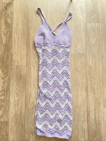 Robe en crochet H&M taille M