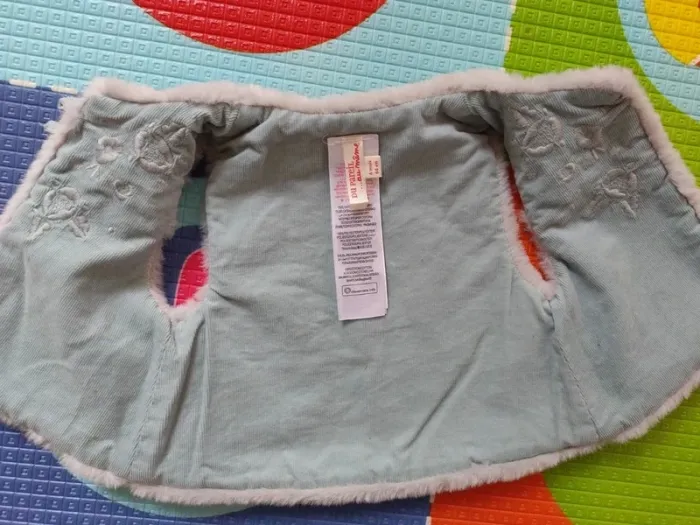 Gilet DPAM 6 mois - photo numéro 3