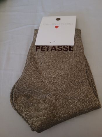 Chaussettes paillettes