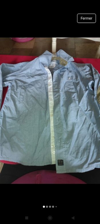 Très belle chemise garçon e59