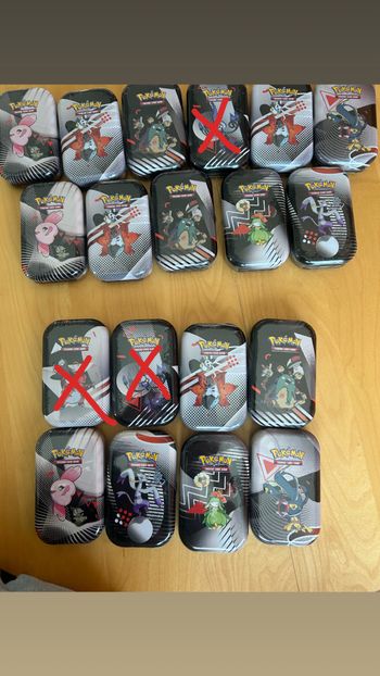Mini tin 10.5