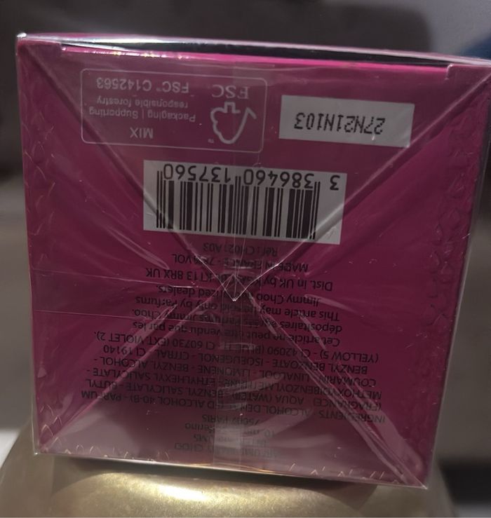 Parfum authentique 40 ml jimmychoo neuf - photo numéro 2