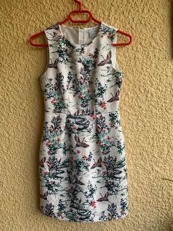 Robe à fleurs et oiseaux H&M taille 34