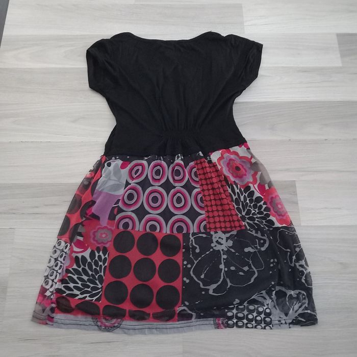 Robe  imprimée Fiorella di Verdi taille 36 - photo numéro 8
